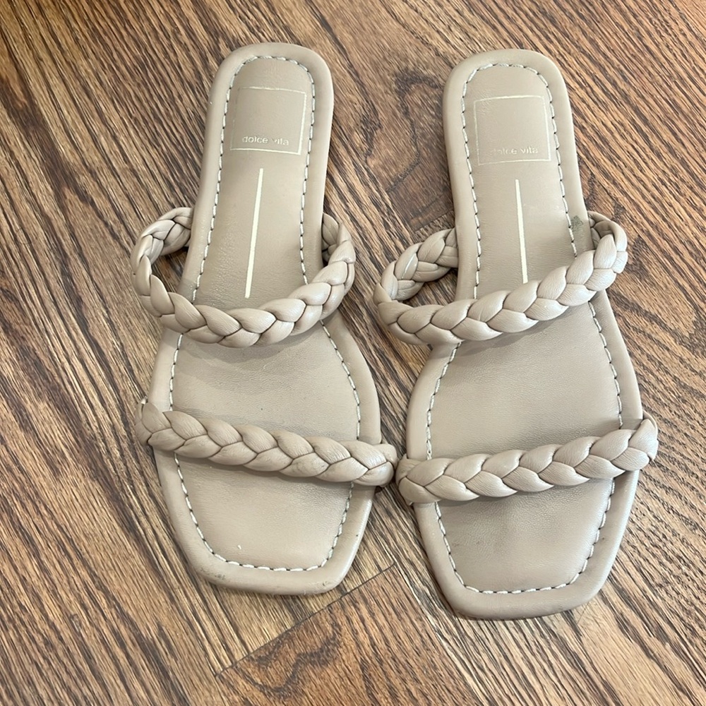Dolce vita braided sandals